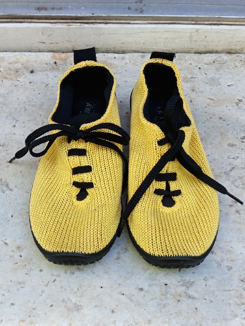Arcopedico Yellow Shoes Sz 38